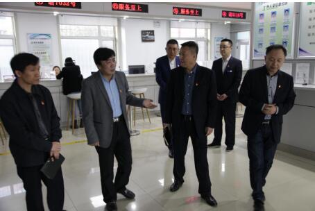 1547779077737152.jpg 赵国刚厅长深入省大学生就业创业指导中心督查指导深化机关作风整顿工作2.jpg